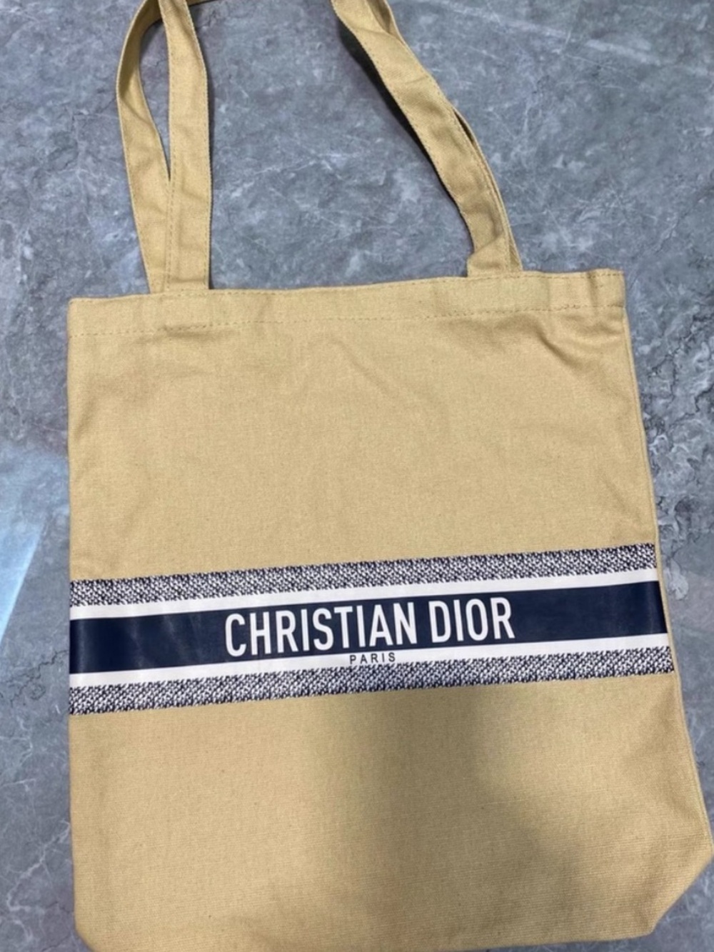 Dior beauty small tote